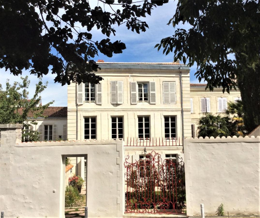 La Residence Des Indes La Rochelle  Exteriör bild