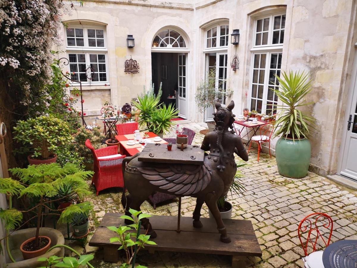 La Residence Des Indes La Rochelle  Exteriör bild