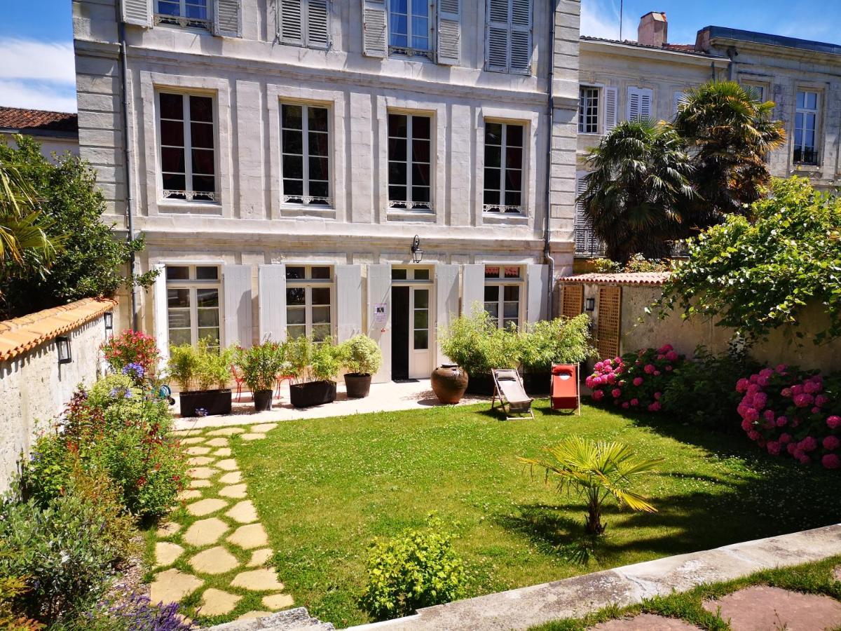 La Residence Des Indes La Rochelle  Exteriör bild