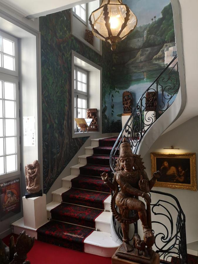 La Residence Des Indes La Rochelle  Exteriör bild
