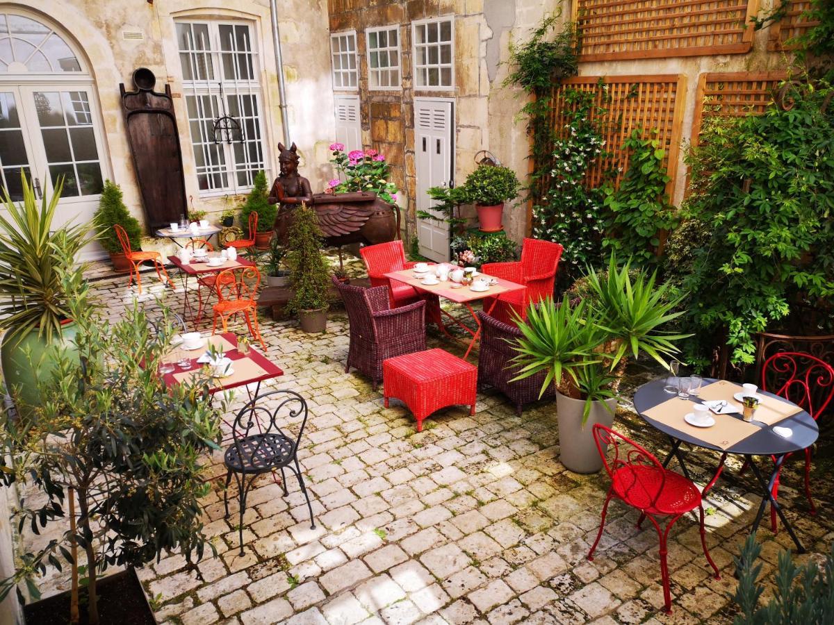 La Residence Des Indes La Rochelle  Exteriör bild