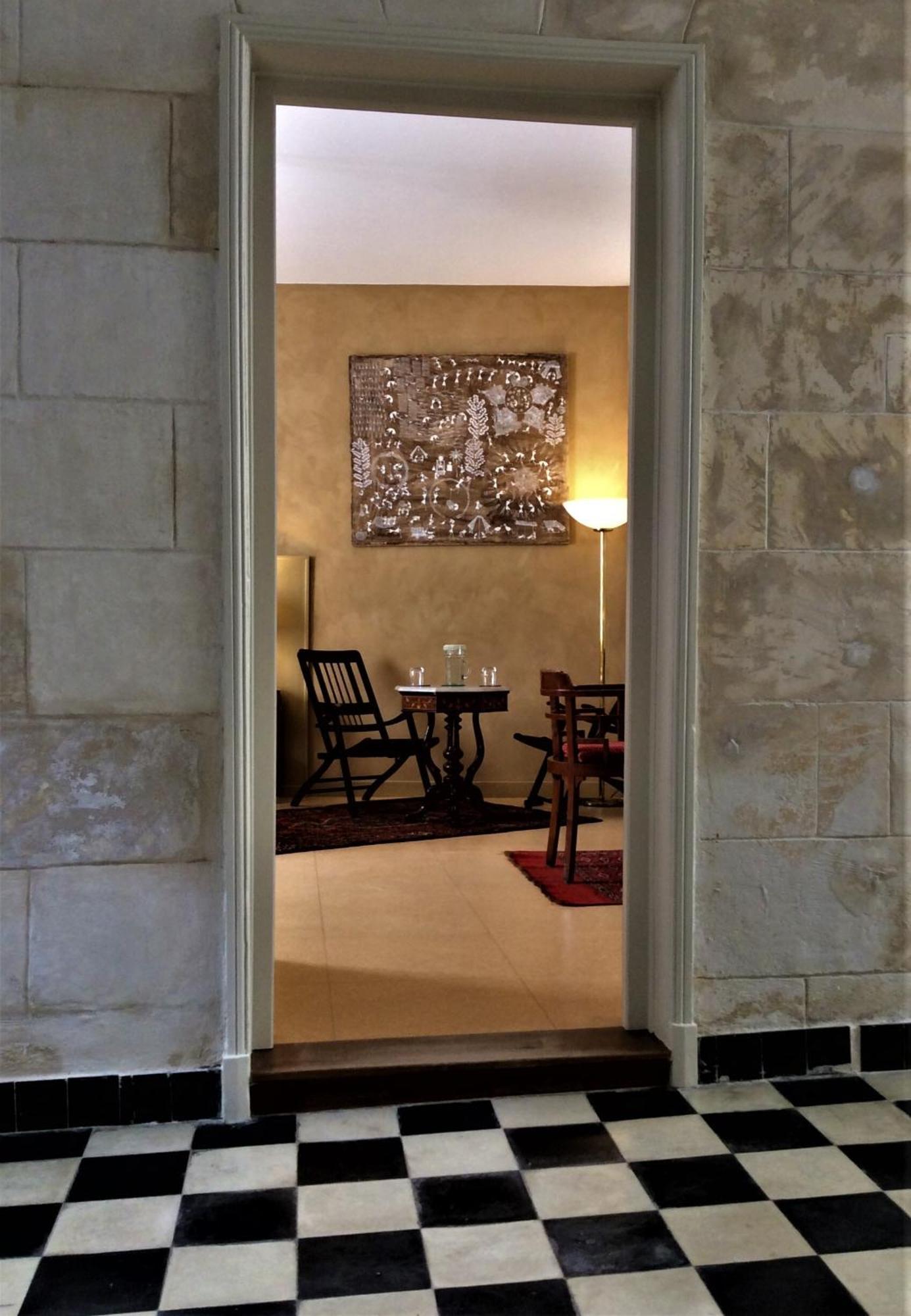 La Residence Des Indes La Rochelle  Rum bild