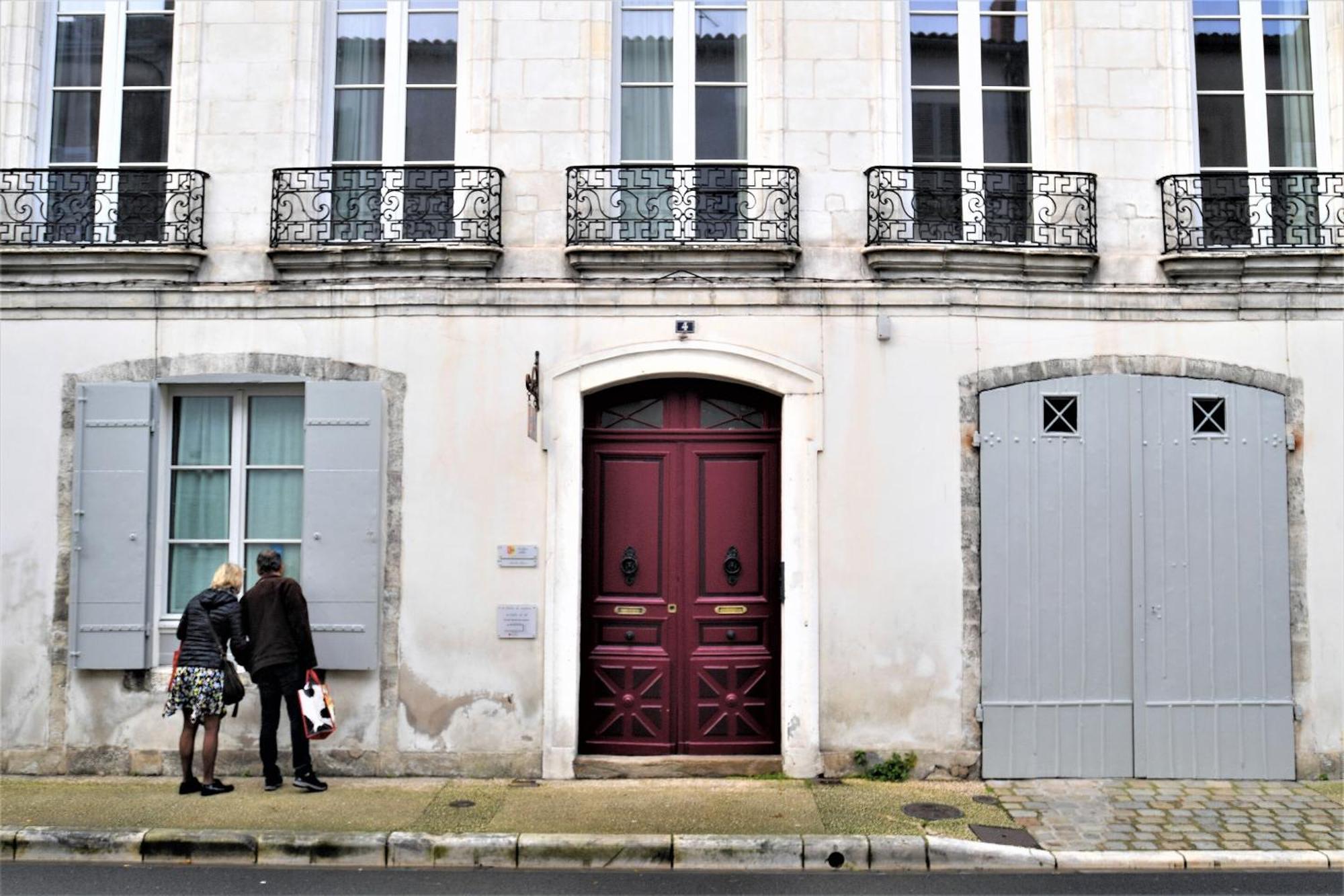 La Residence Des Indes La Rochelle  Exteriör bild