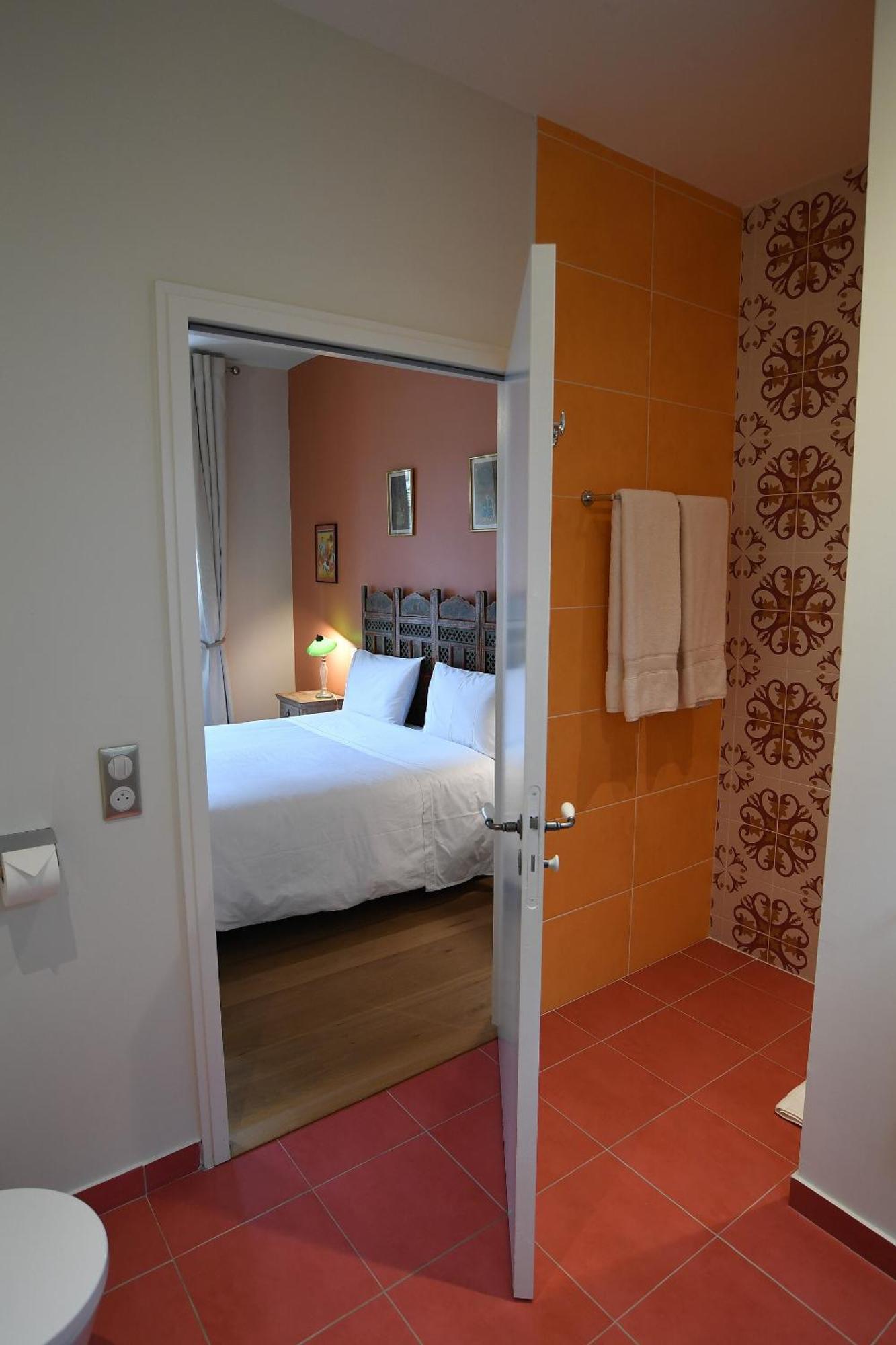 La Residence Des Indes La Rochelle  Rum bild
