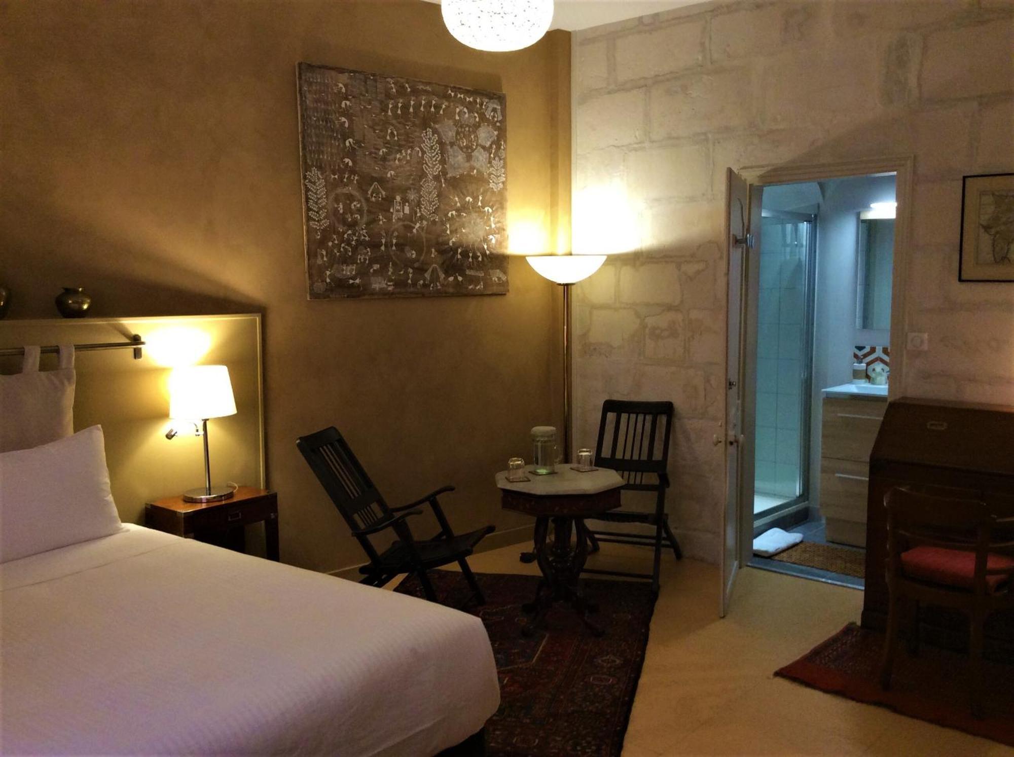 La Residence Des Indes La Rochelle  Rum bild